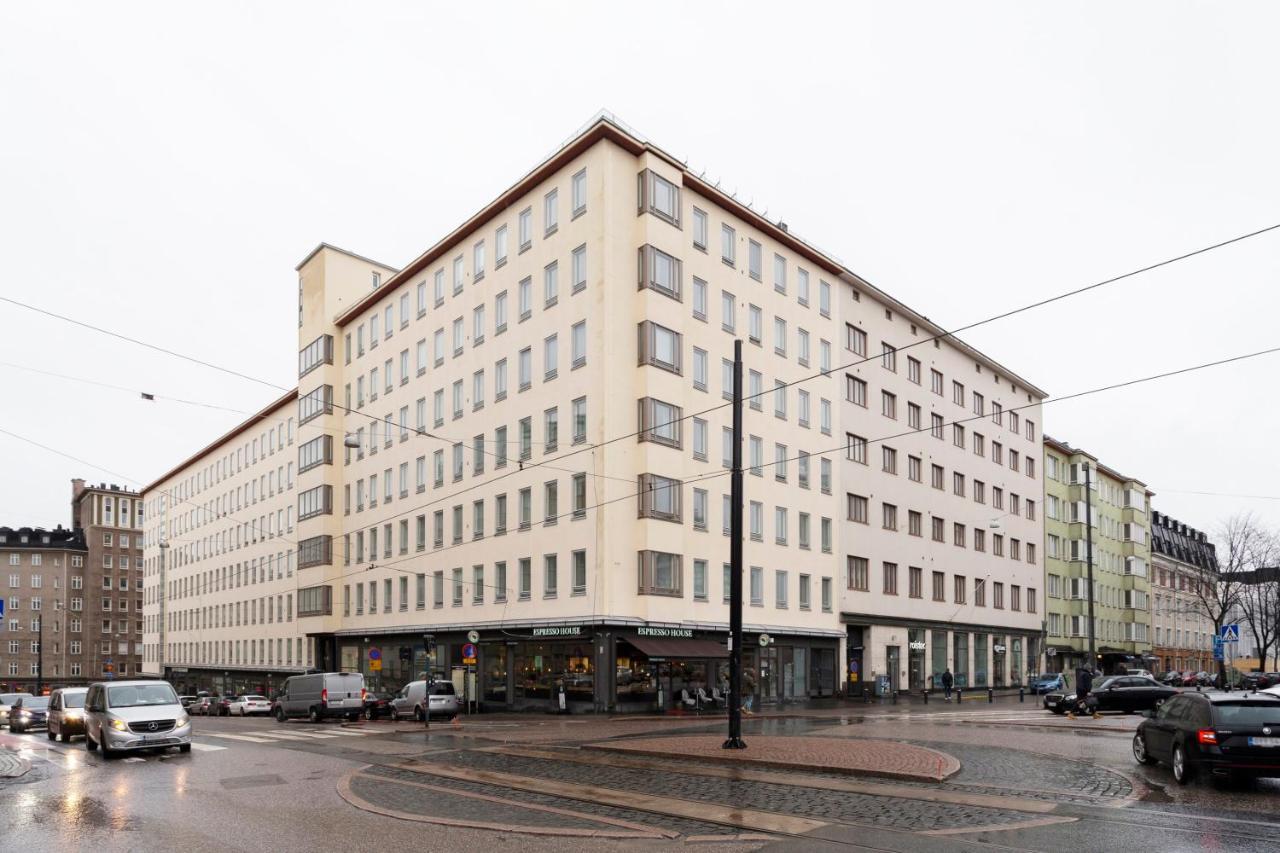 2Ndhomes Kamppi 1Br Apartment With Amazing City Views Helsinki Exterior photo